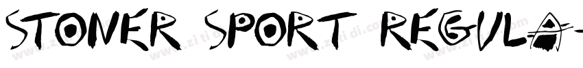 Stoner sport Regula字体转换